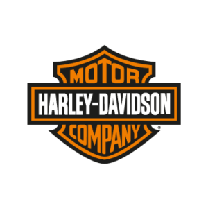 Logo de Harley-Davidson, marca global con procesos comerciales optimizados y campañas hechas por Concept Experts.