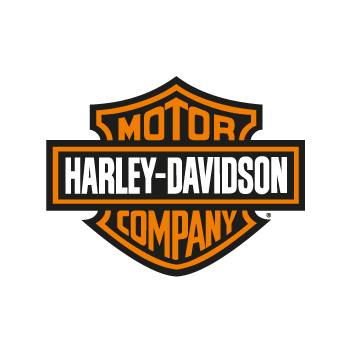Logo de Harley-Davidson, marca global con procesos comerciales optimizados y campañas hechas por Concept Experts.