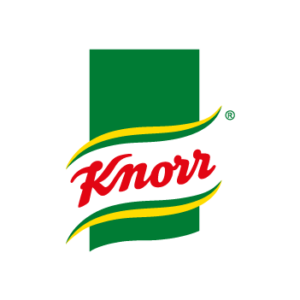 Logo de Knorr, marca internacional que ha trabajado con Concept Experts.
