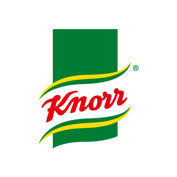 Logo de Knorr, marca internacional que ha trabajado con Concept Experts.